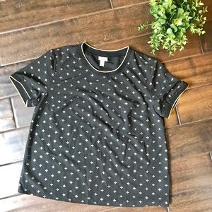 NWOT [Andeawy] Top🖤💛